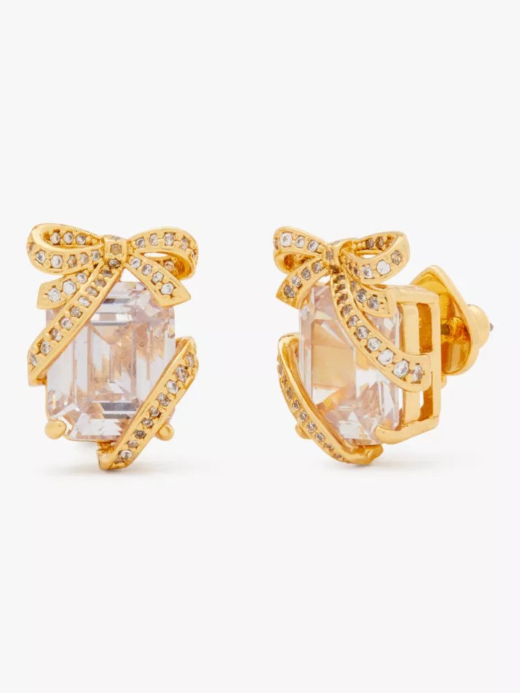 Pavé Present Studs Kate Spade UK