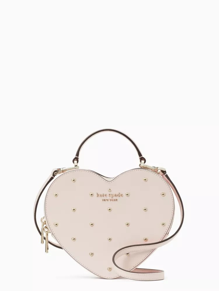 Love Shack Embellished Heart Crossbody Purse Kate Spade Surprise