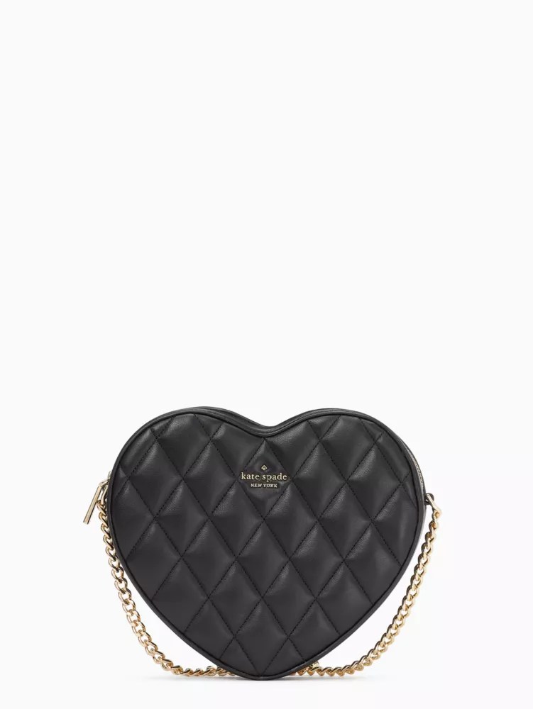 Love Shack Quilted Heart Crossbody Purse Kate Spade Surprise