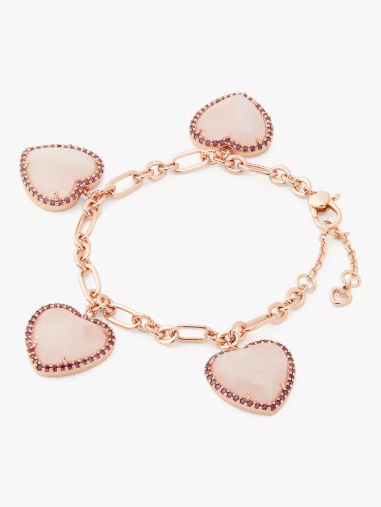 Heart Of Hearts Charm Bracelet Kate Spade UK