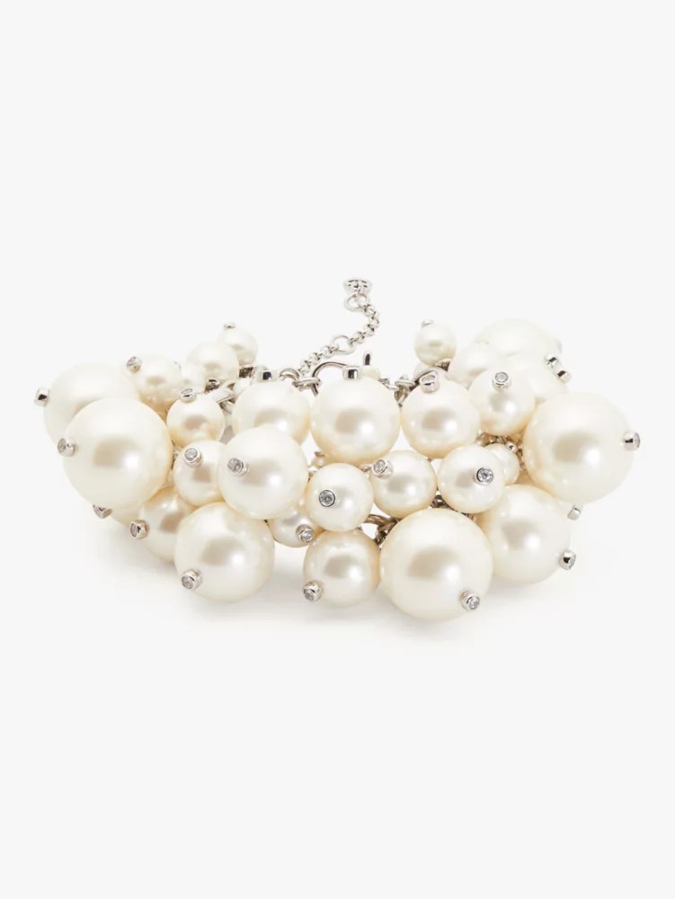Pearls Please Cluster Bracelet Kate Spade New York
