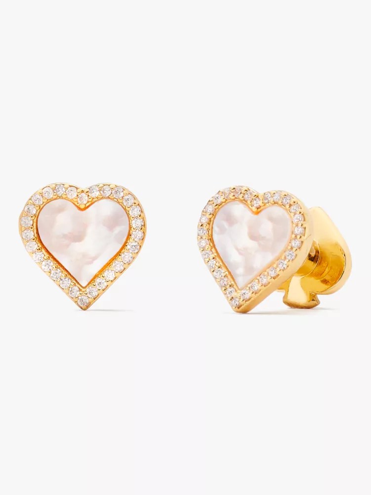 Take Heart Studs Kate Spade NL