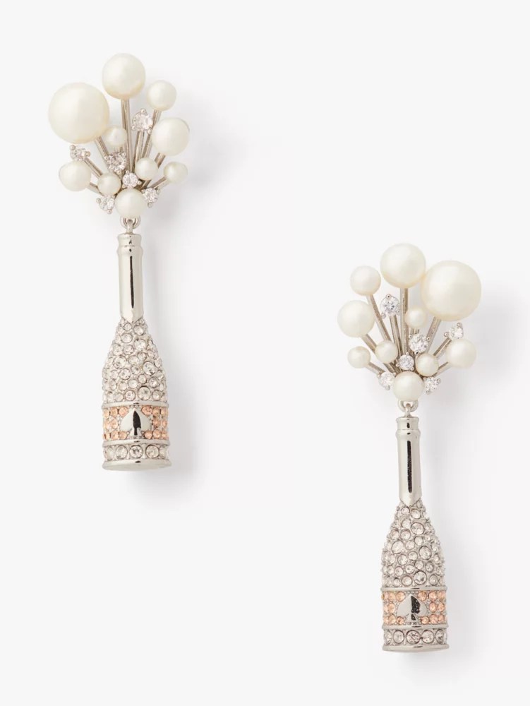 Cheers To That Drop Earrings Kate Spade UK