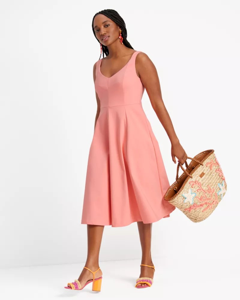 Twill Grace Dress Kate Spade New York