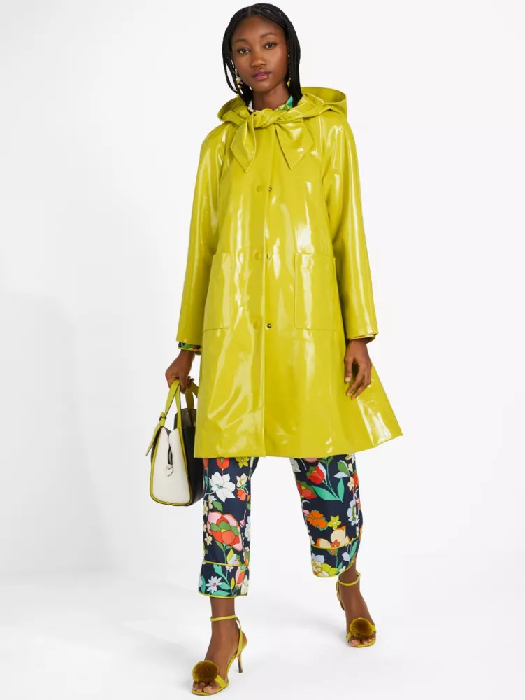 City Slicker Raincoat Kate Spade New York