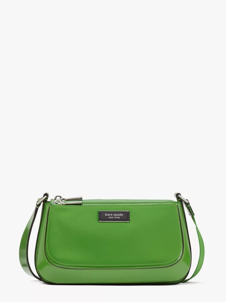 Total 43+ imagen kate spade green crossbody Abzlocal.mx