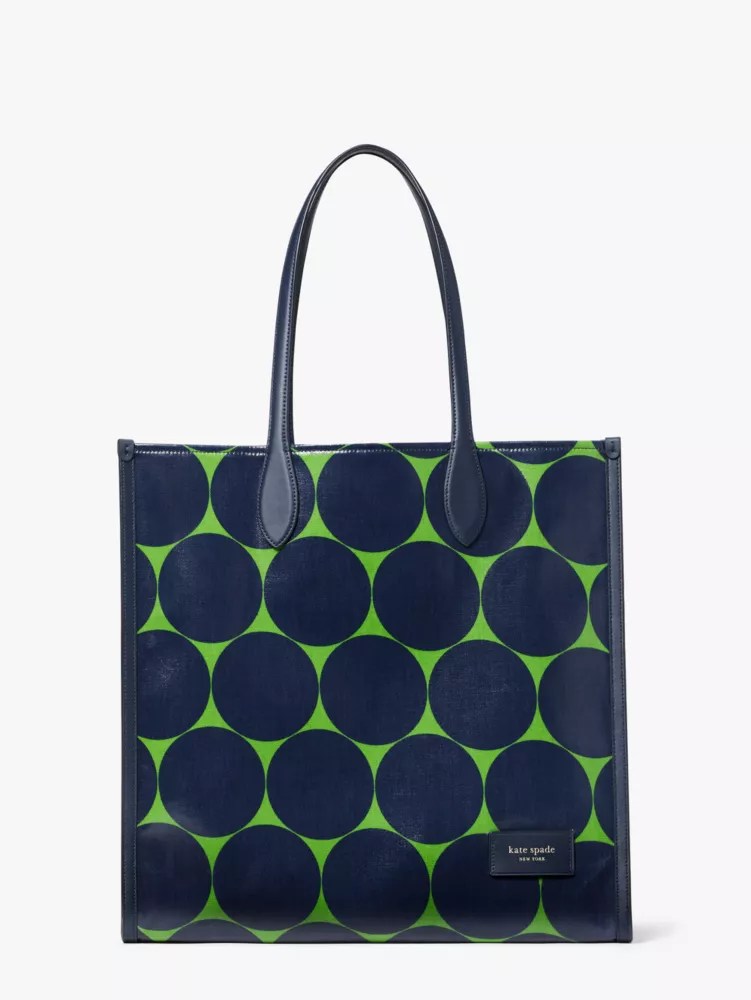 Gotham Joy Dot Canvas Large Tote Kate Spade UK