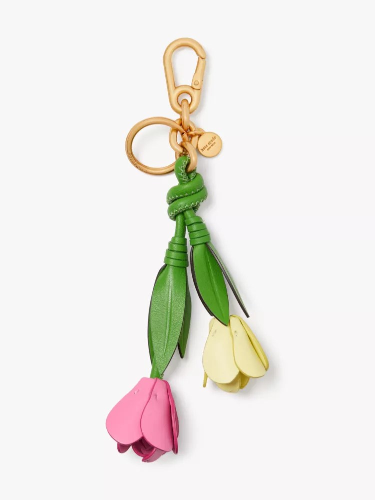 Tulip Key Fob Kate Spade NL