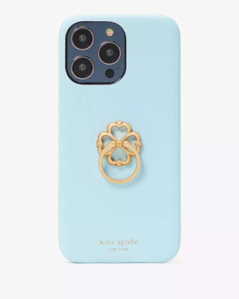 Spade Ring Stand I Phone 14 Pro Max Case Kate Spade New York