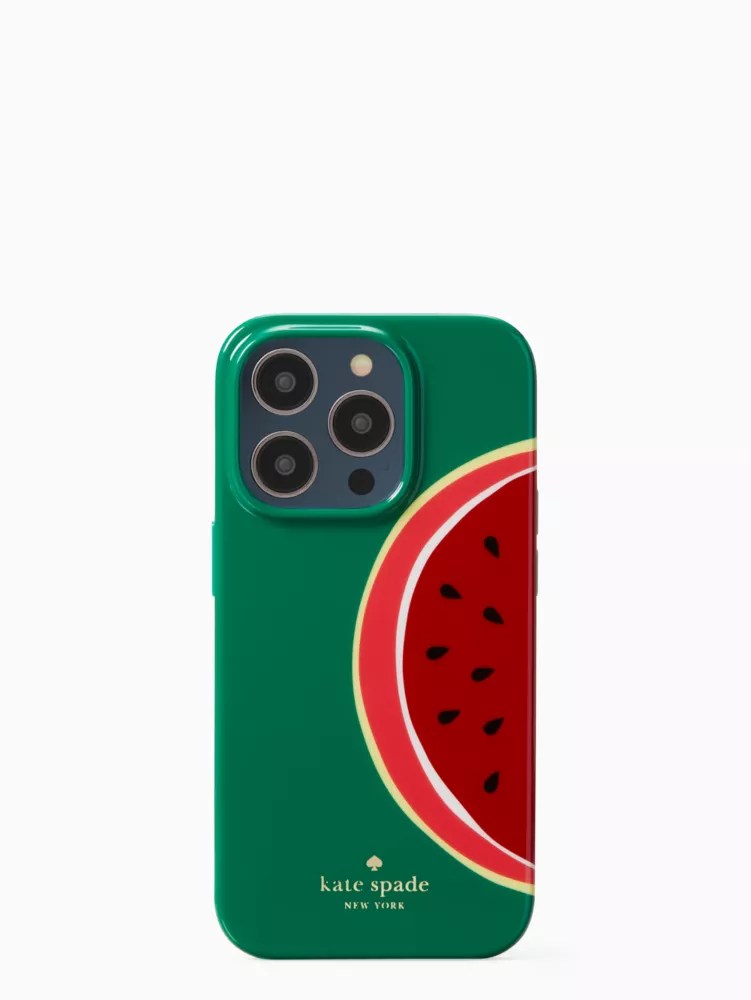 Watermelon I Phone 14 Pro Case Kate Spade Surprise