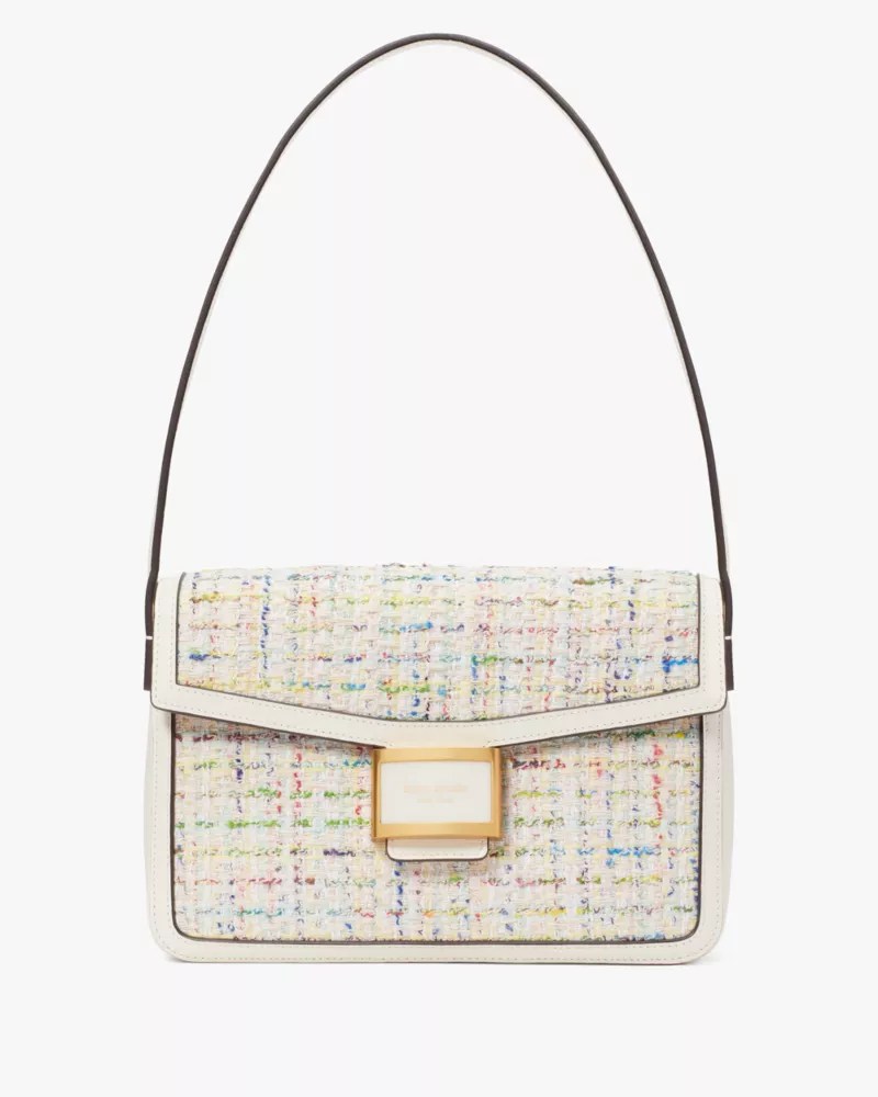 Katy Tweed Medium Shoulder Bag Kate Spade New York