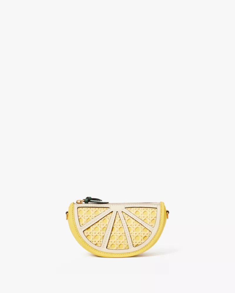 Lemon Drop Chain Coin Purse Kate Spade UK