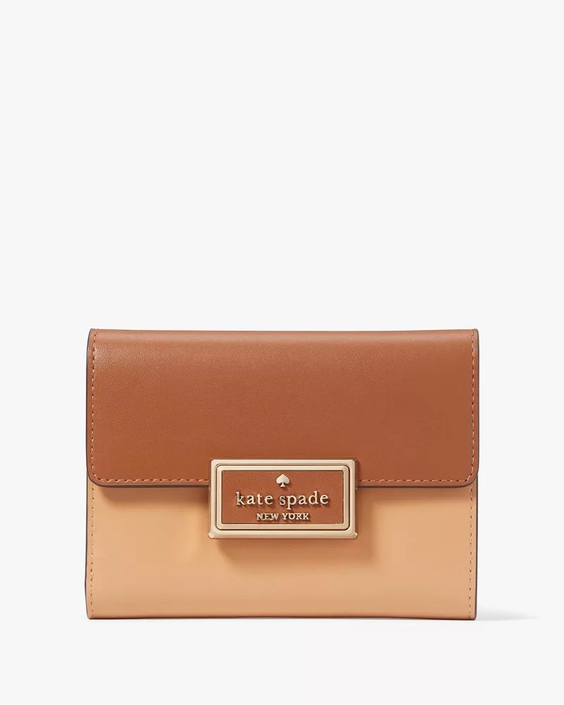 Reegan Medium Flap Wallet Kate Spade Outlet