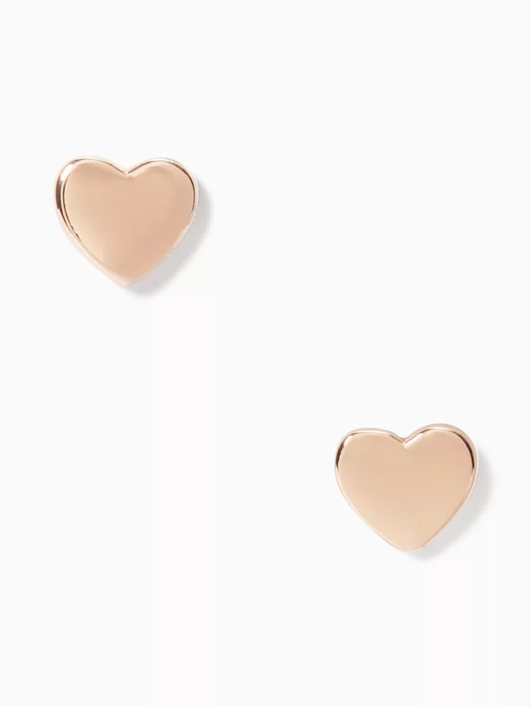 Kate Spade Earrings Heart Studs Kate Spade Outlet
