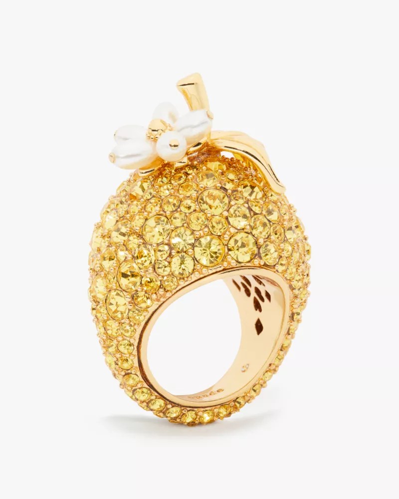 Fresh Squeeze Cocktail Ring Kate Spade UK