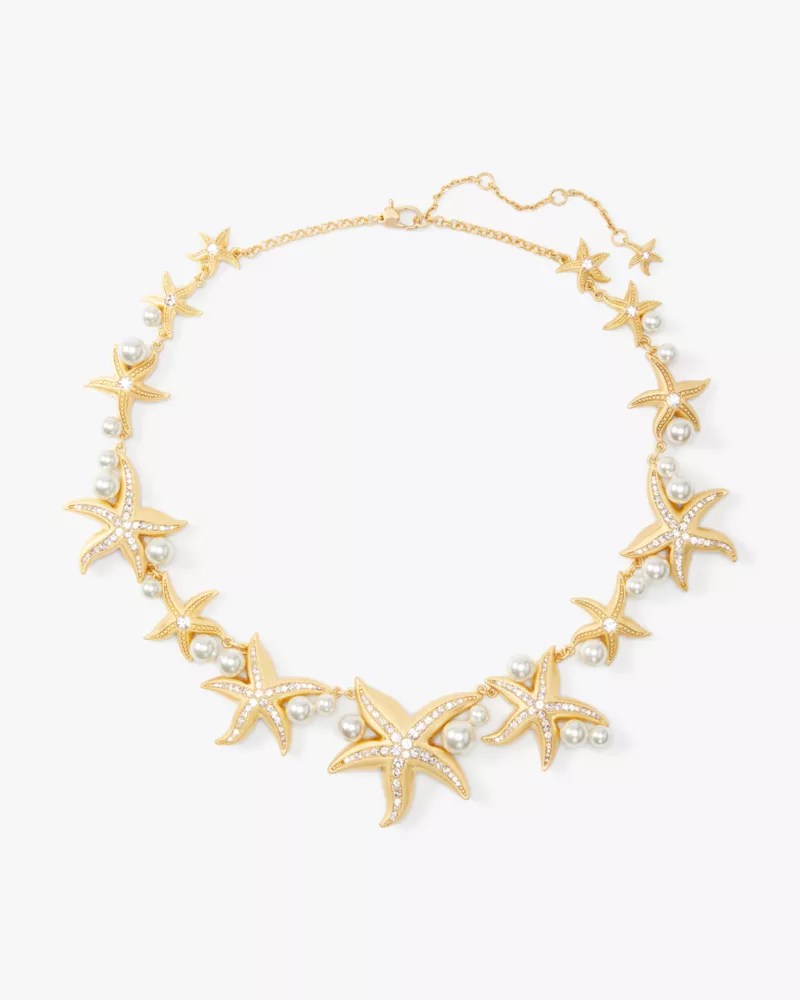 Sea Star Statement Necklace Kate Spade UK