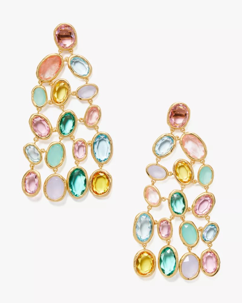 High Shine Chandelier Earrings Kate Spade New York