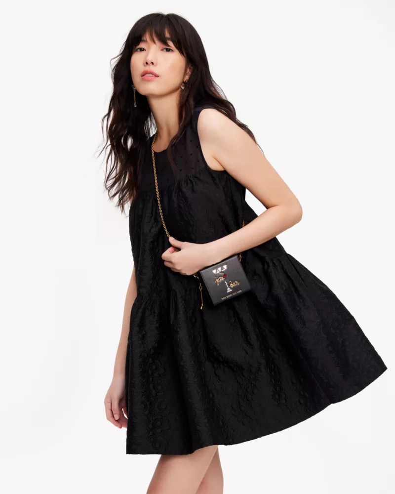 Organza Dots Sleeveless Dress Kate Spade New York