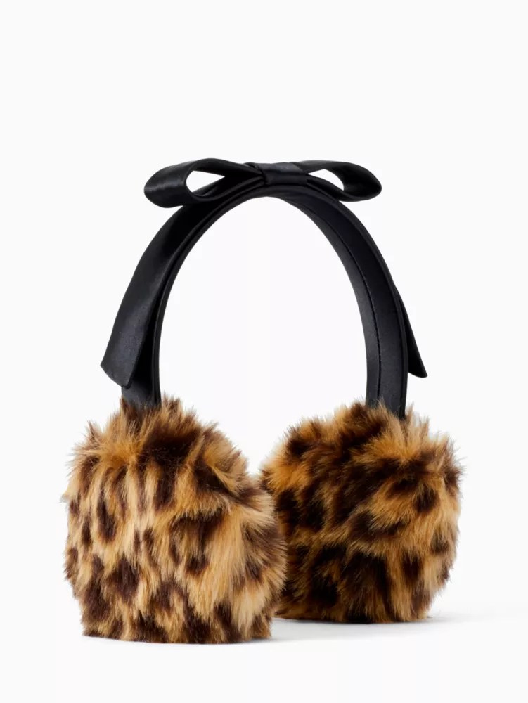 Faux Fur Earmuff Kate Spade Surprise