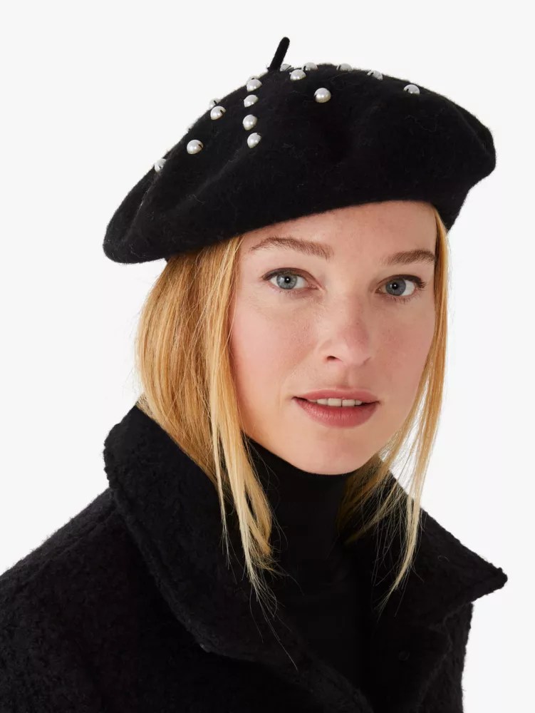Pearl Beret Kate Spade New York