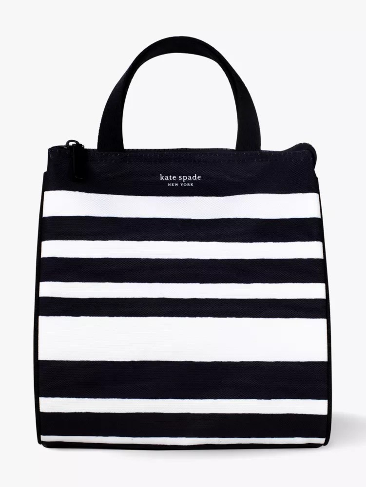 Sarah Stripe Lunch Bag Kate Spade New York