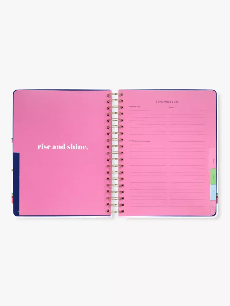 Introducir 45+ imagen kate spade mini planner Viaterra.mx