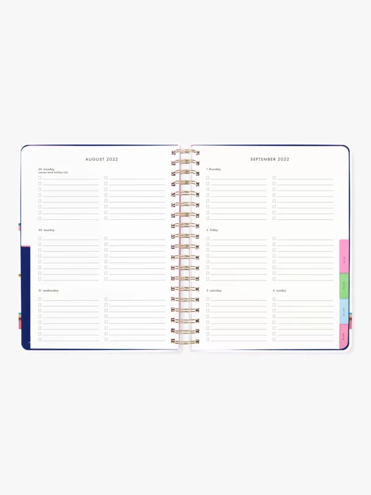 Introducir 45+ imagen kate spade mini planner Viaterra.mx