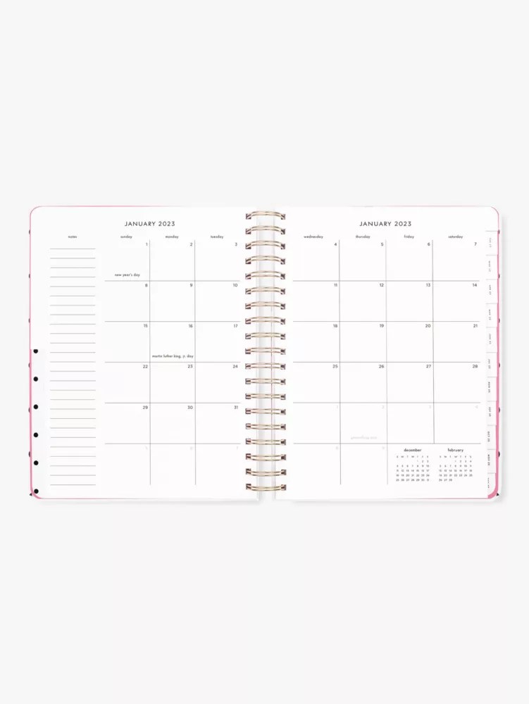 Arriba 100+ imagen kate spade black planner Thptnganamst.edu.vn