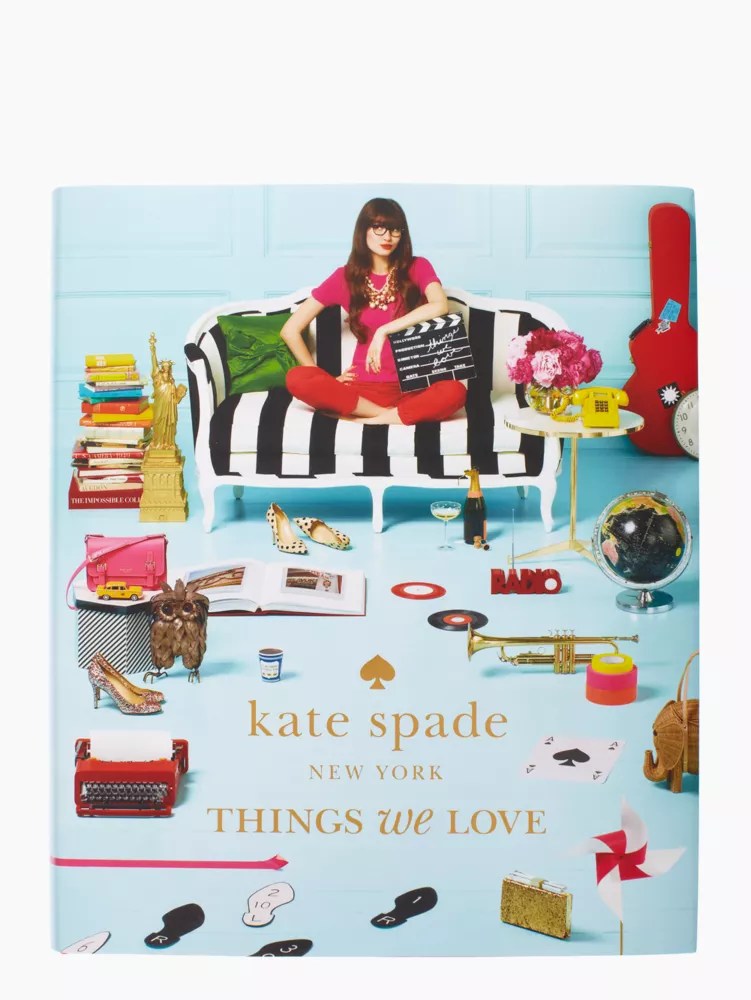 Things We Love Coffee Table Book Kate Spade New York