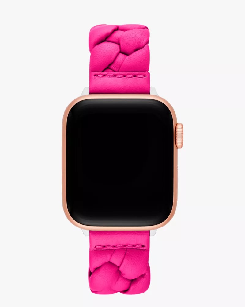 Braided Leather 38 49mm Band For Apple Watch® Kate Spade New York