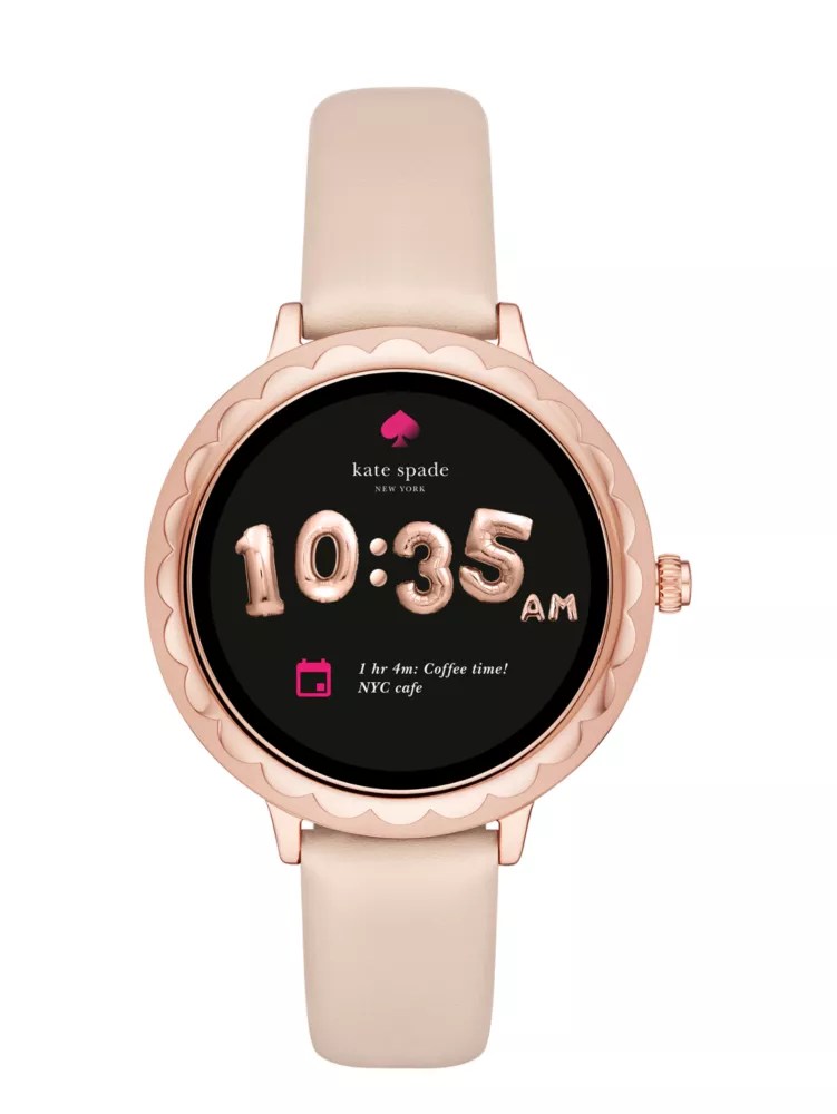 Scallop Touchscreen Smartwatch Kate Spade New York