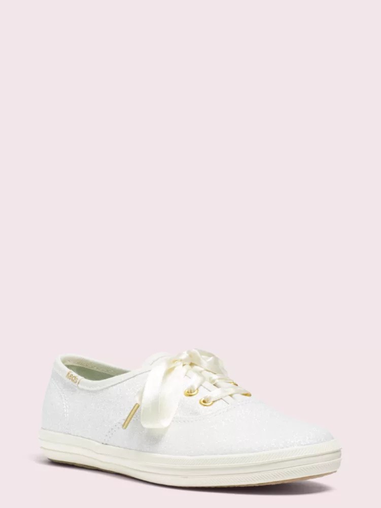 Keds Kids X Kate Spade New York Champion Glitter Youth Sneakers Kate