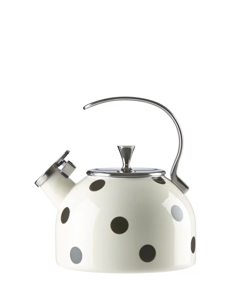 Deco Dot Tea Kettle Kate Spade New York