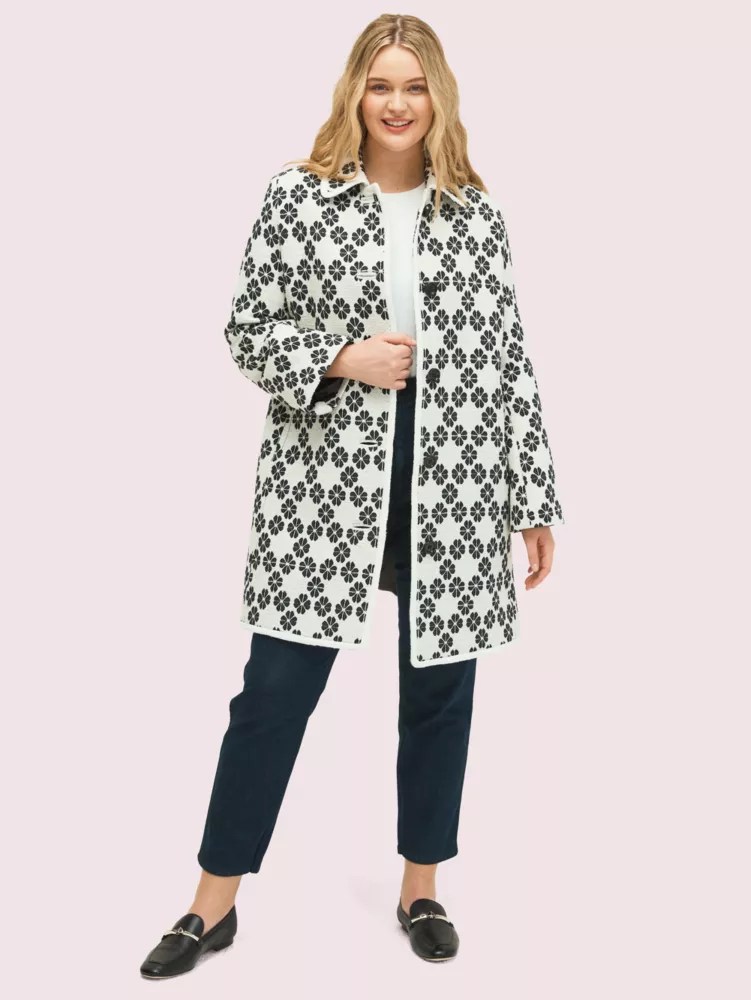 Spade Tweed Coat Kate Spade UK