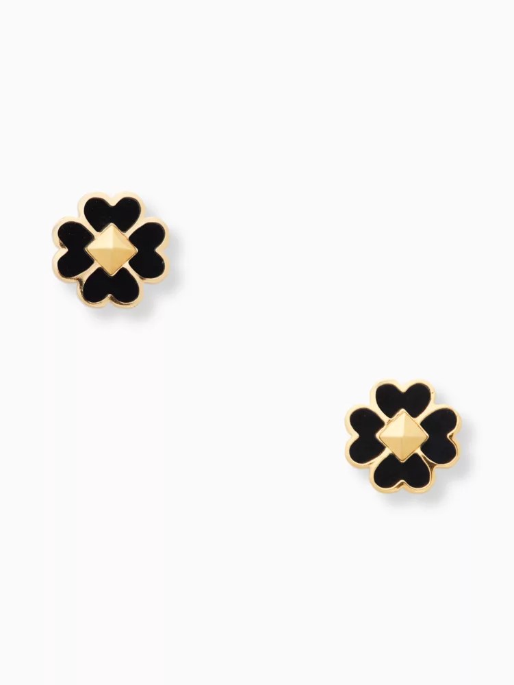Spades & Studs Enamel Studs Kate Spade Outlet