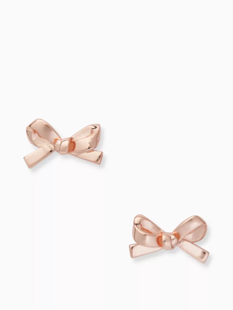 Skinny Mini Bow Studs Kate Spade UK