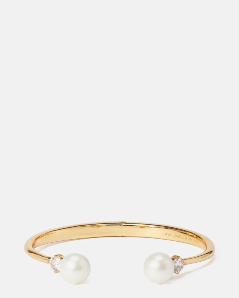 Kate Spade Dazzling Daisies Hinged Bangle munimoro.gob.pe