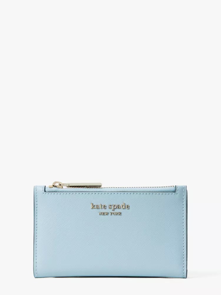 Spencer Small Slim Bifold Wallet Kate Spade UK