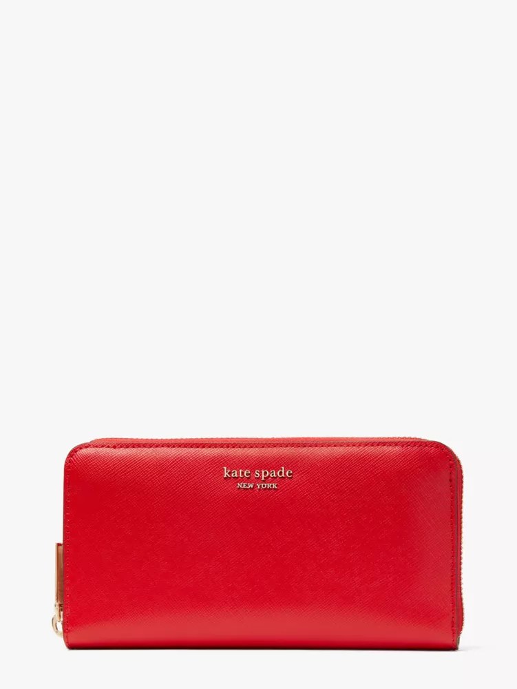 Spencer Zip Around Continental Wallet Kate Spade New York