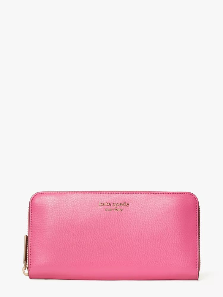 Spencer Ziparound Continental Wallet Kate Spade NL