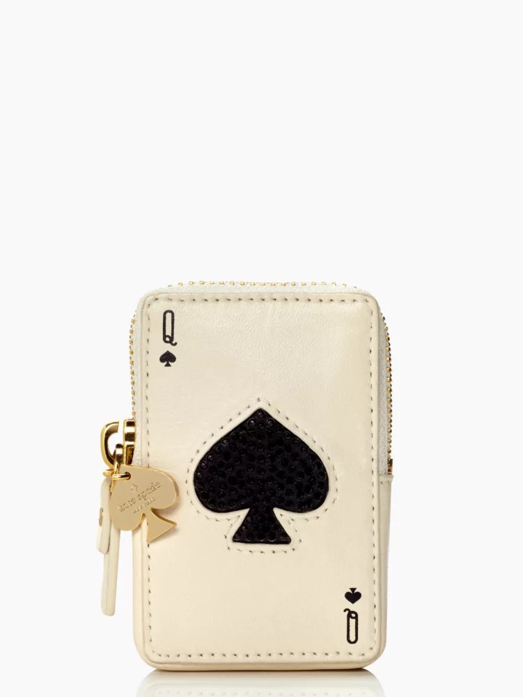 Kate Spade Playing Card Clutch atelieryuwa.ciao.jp