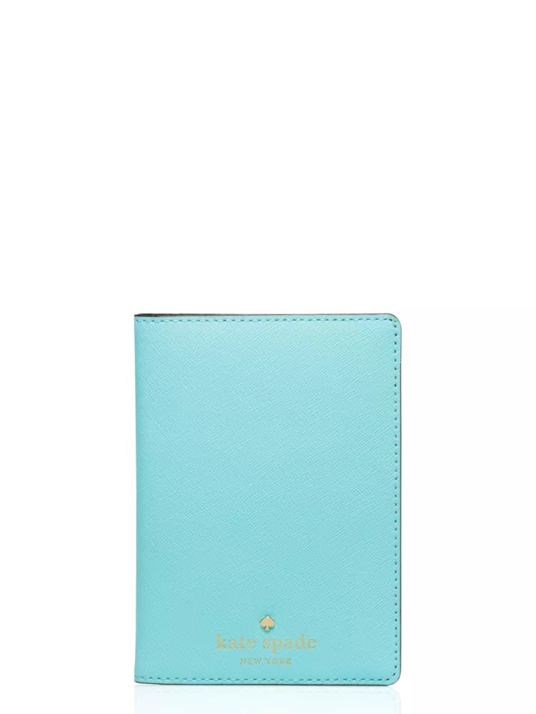 Cedar Street Passport Holder Kate Spade New York