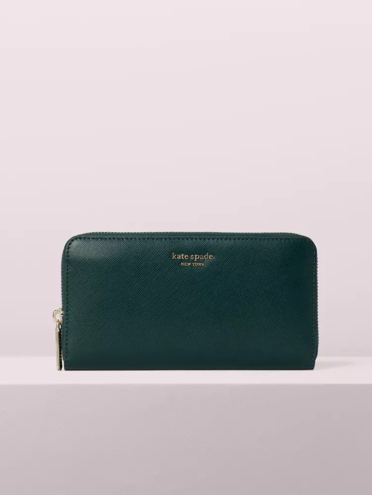 Spencer Zip Around Continental Wallet Kate Spade UK