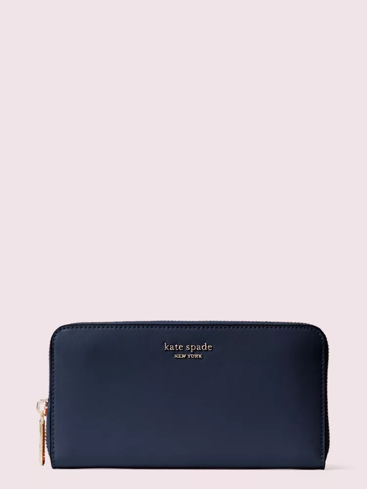 Spencer Zip Around Contintental Wallet Kate Spade New York