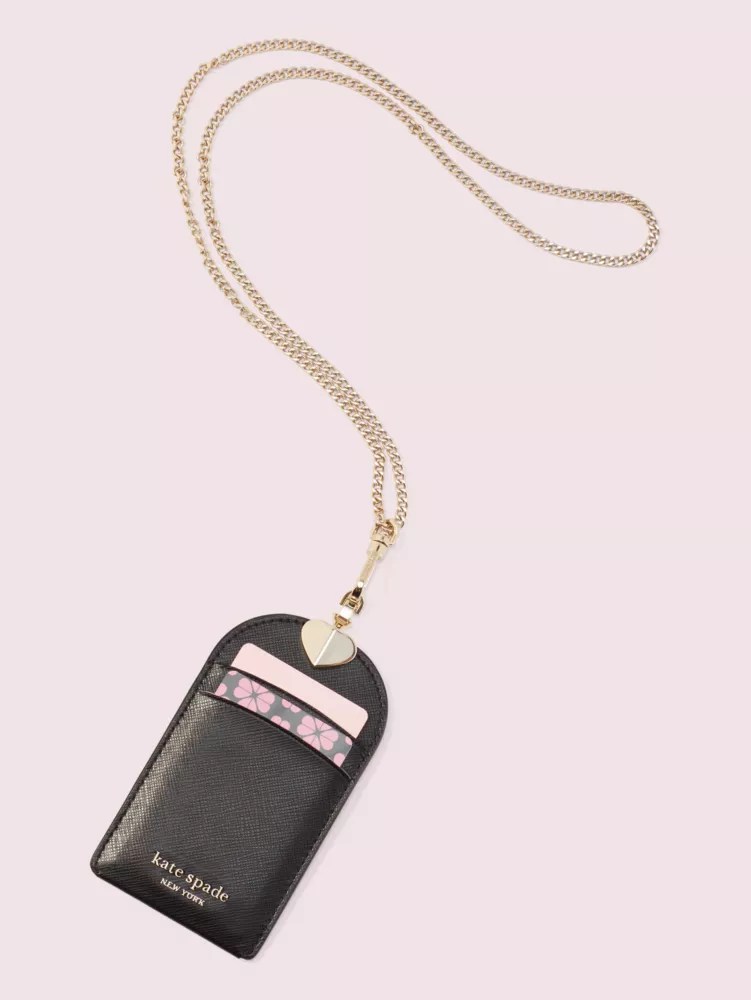 Total 56+ imagen id badge lanyard kate spade Abzlocal.mx