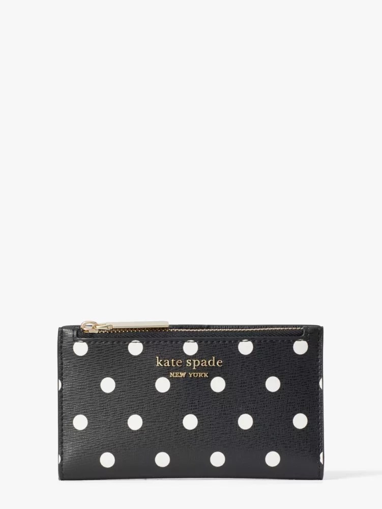 Spencer Small Slim Bifold Wallet Kate Spade UK