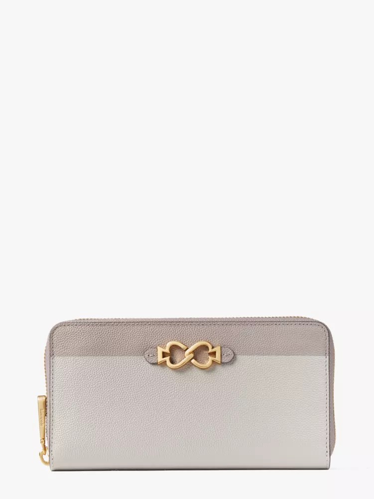 Toujours Zip Around Continental Wallet Kate Spade New York