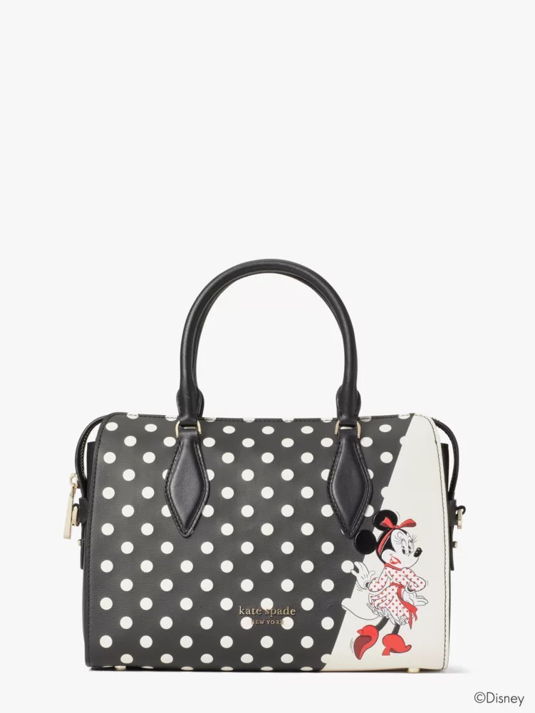 Disney X Kate Spade New York Minnie Mouse Medium Satchel Kate Spade