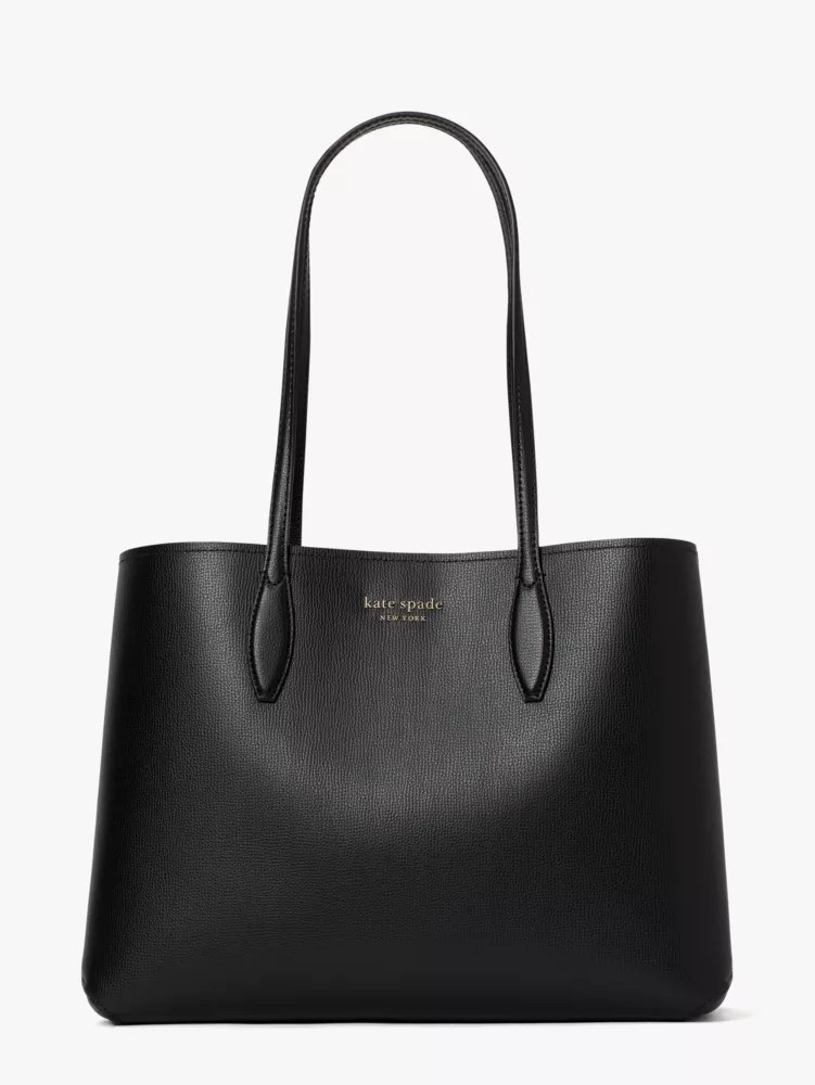 Kate spade leather tote bag