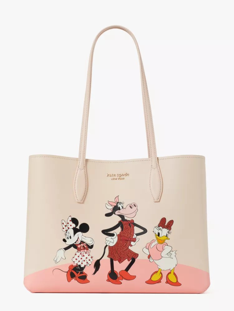 Women's multi disney x kate spade new york clarabelle & friends large